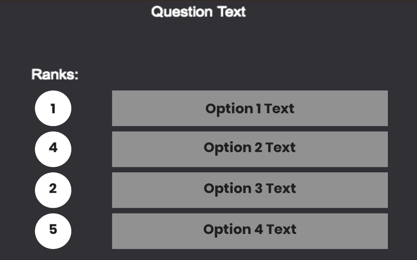 Non Functional, Skeleton Template for visual reference of stuff which I'm looking forward to implement.