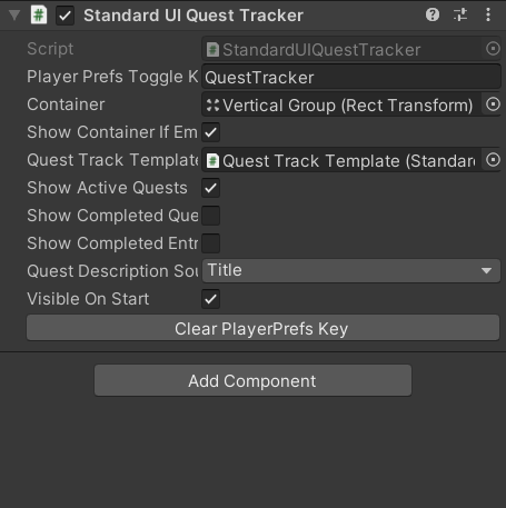 UI Quest Tracker