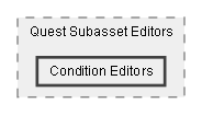 C:/Dev/Quest Machine/Dev/Source/Assets/Plugins/Pixel Crushers/Quest Machine/Scripts/Editor/Quest Editors/Quest Subasset Editors/Condition Editors