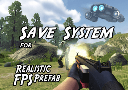 realistic fps prefab inventory system